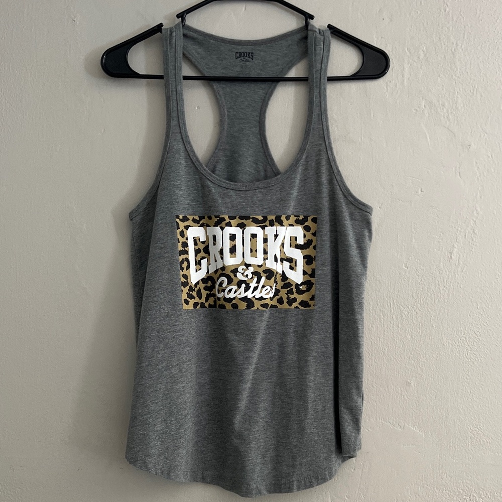 Crooks & Castles tank size small
